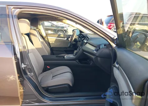 2018 Honda Civic Ex-T from USA, damaged, VIN JHMFC1F38JX030475